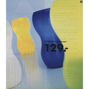 RARE VTG IKEA Kvintant Green Handmade Glass Hourglass Lamp Size 8.25"H x 4.5"W